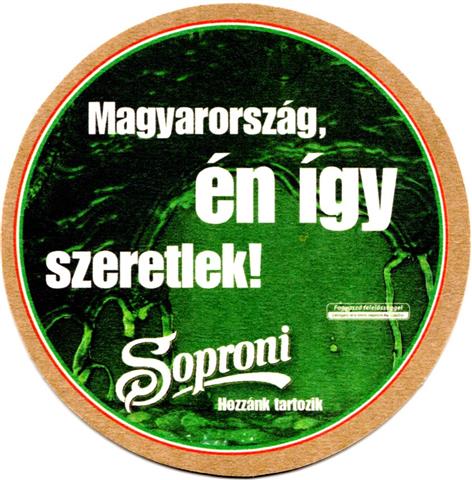 sopron nd-h soproni rund 2a (215-magyarorszag en igy)